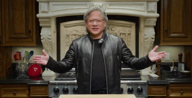 黄仁勋再访北京，西装革履，新风尚启航