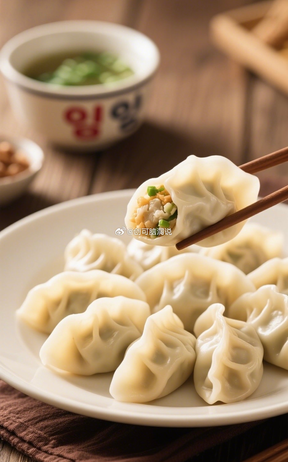 韩申请饺子外观专利，传统美食背后的知识产权保护