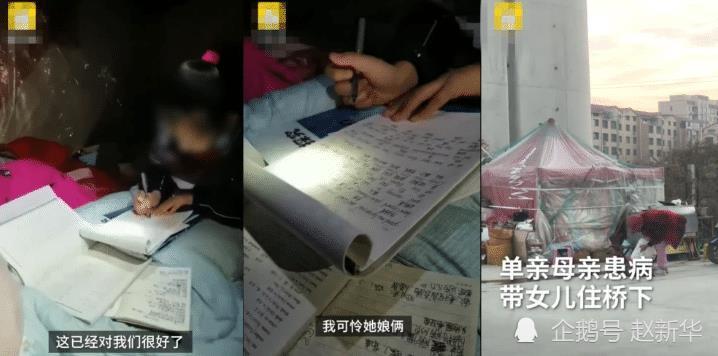 单亲妈妈桥下的生活挑战