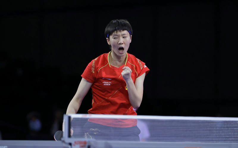孙颖莎澳门总决赛精彩瞬间，央视五套为你全程呈现