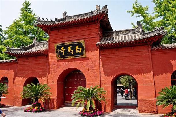 洛阳白马寺古迹，千年古刹的历史韵味与现代魅力