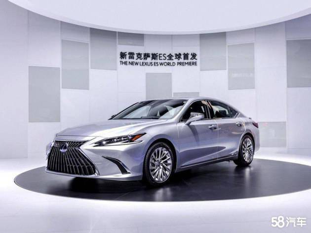 全新雷克萨斯ES车展全球首发，瞩目之作引领未来潮流