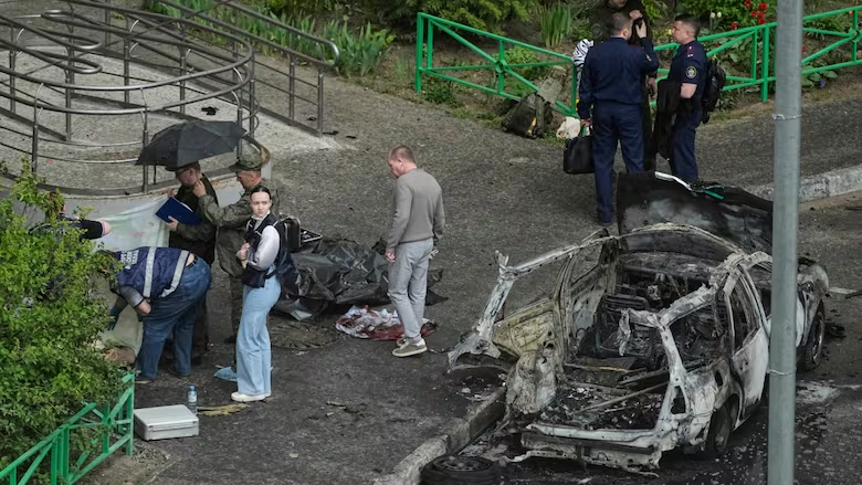 俄军高官在汽车爆炸中身亡了吗？——真相揭秘与深度解析