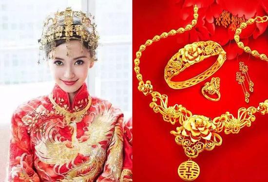 结婚准备三金的意义