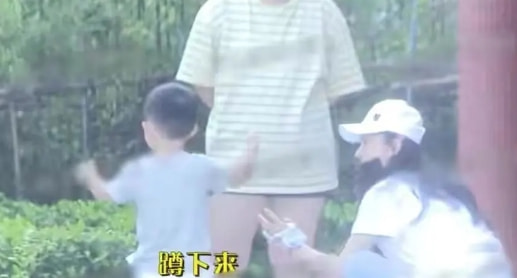 赵丽颖儿子探班，明星家庭的新篇章