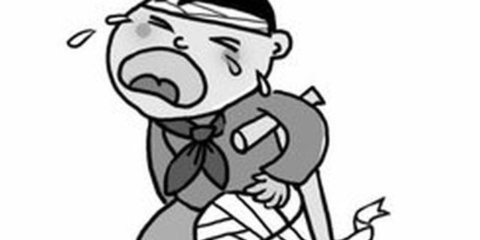 校园阴影，被同学捉弄致伤残