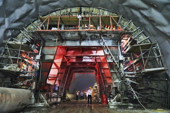 福建隧道施工，探索与突破