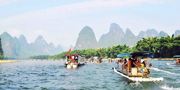 漓江竹筏，探索美景，安全为先——究竟是否存在危险？