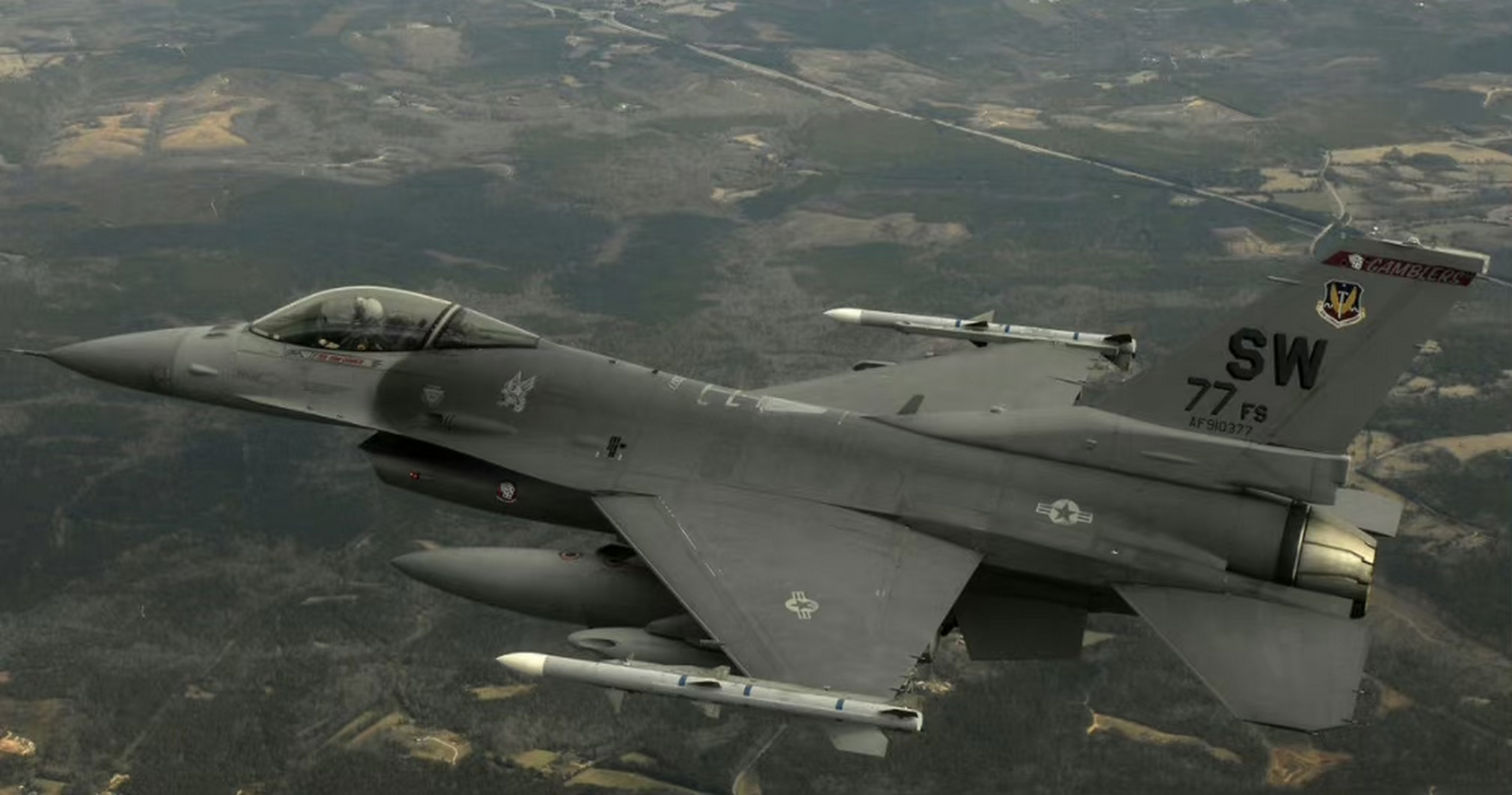 曝美军退役F-16战机正被运往乌克兰，重塑地区平衡的幕后动作？