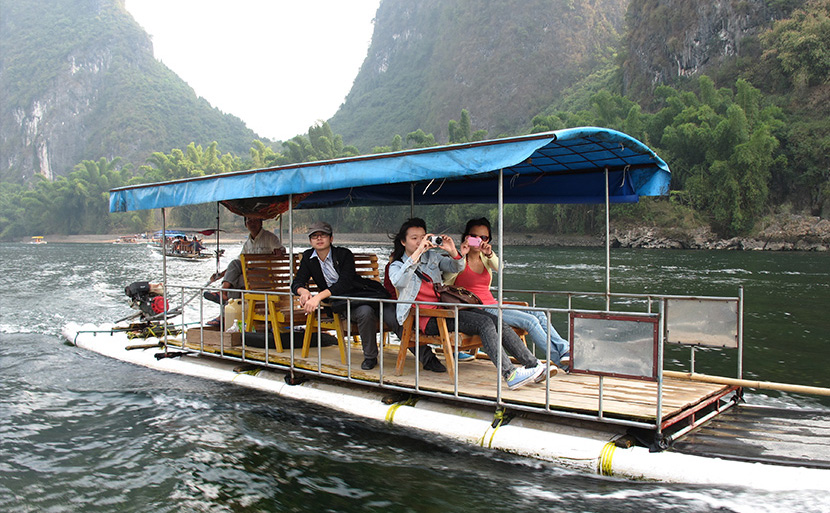 漓江竹筏哪一段最经典？探寻漓江竹筏之旅的绝美篇章