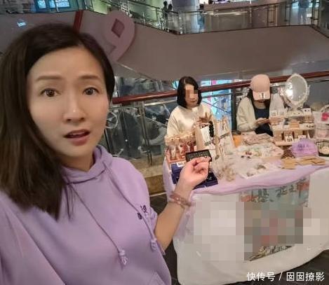 前TVB女星在东莞打工求生