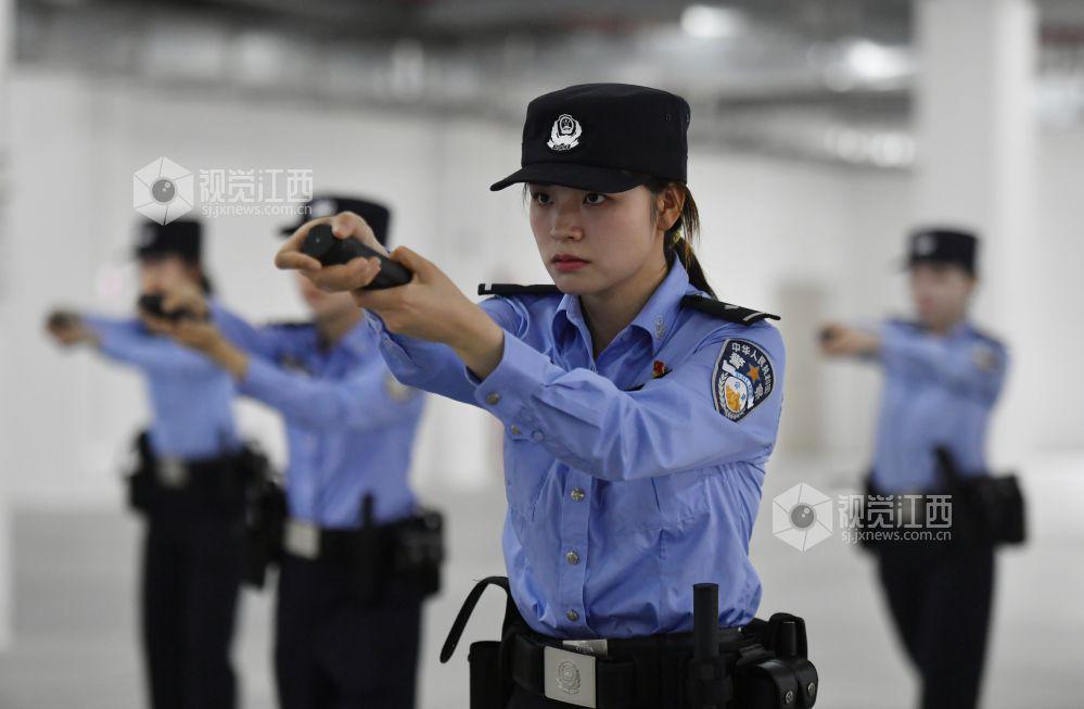 南昌特警队，守护城市的英勇力量