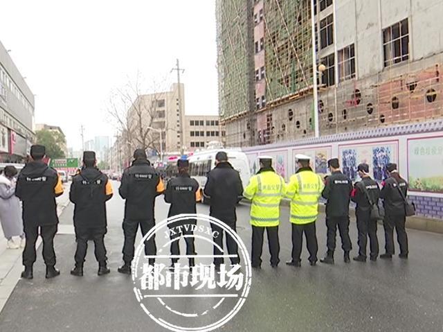 江西南昌公安局特警，守护城市的英勇力量