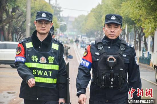 南昌特巡警，城市的守护神
