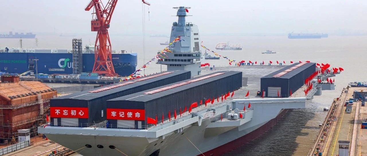 揭秘中国海军新成员，福建舰的崛起与未来展望