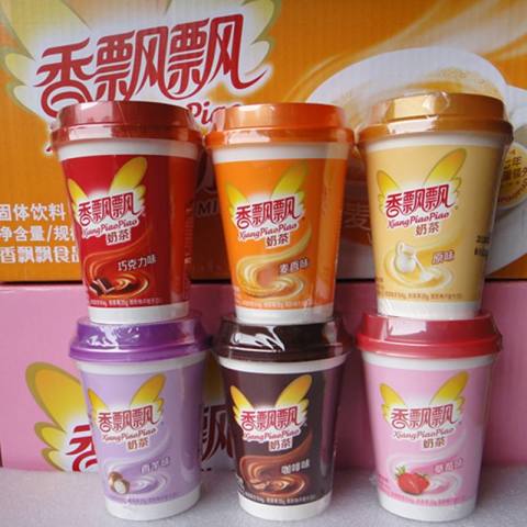 奶茶产品包装的创新与升级
