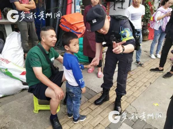 贵州一社区惊现儿童拐带事件？警方迅速回应