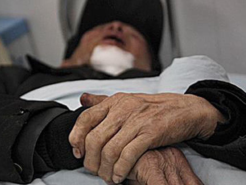 父亲惨死背后的故事