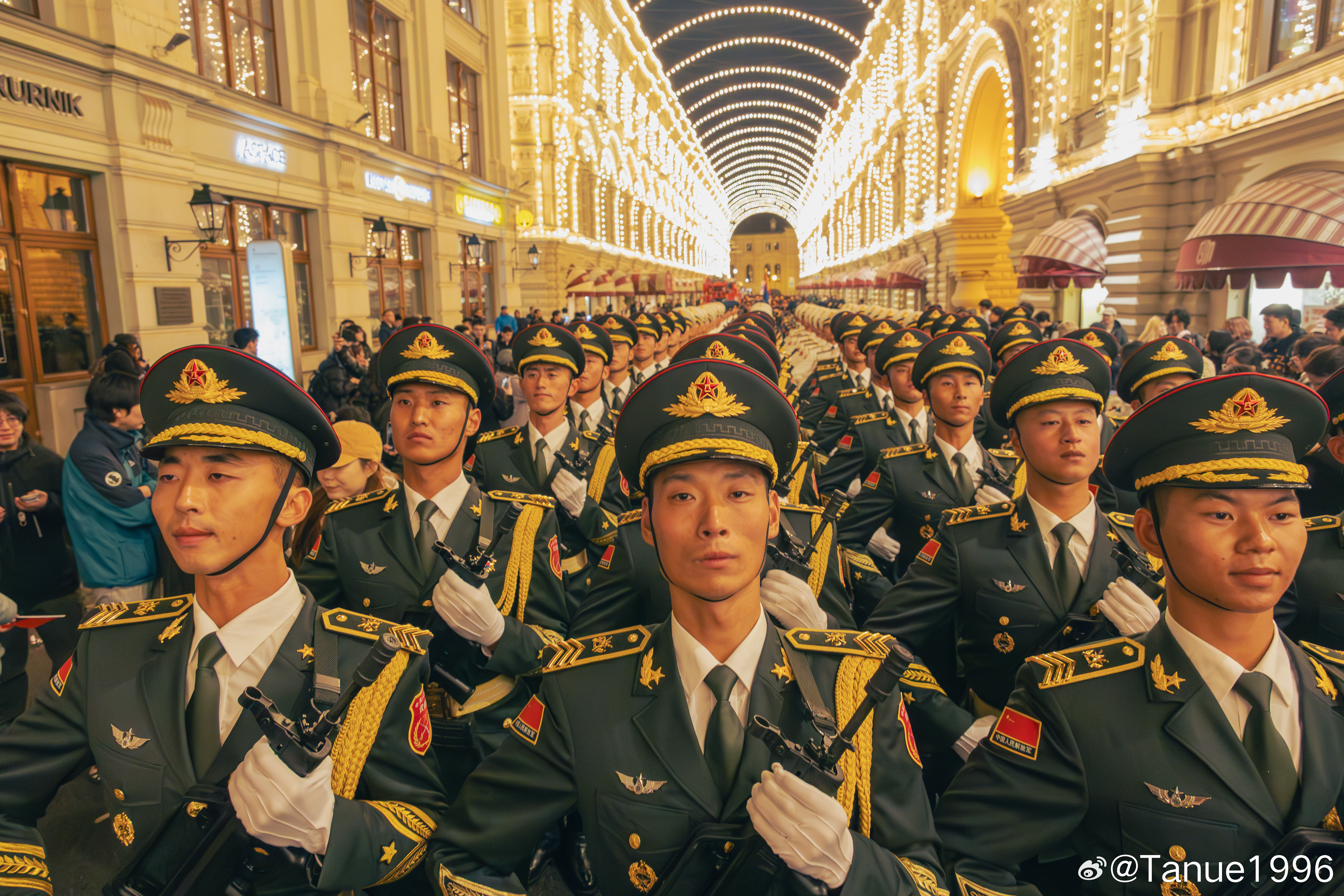 解放军参加红场阅兵，体现中方尊重历史，彰显大国担当