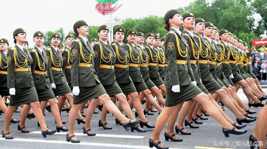 中国俄罗斯族女兵，闪耀的军中玫瑰