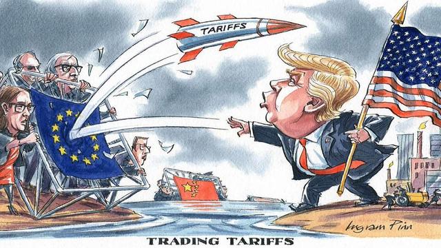 特朗普为何放风美英谈判达成交易
