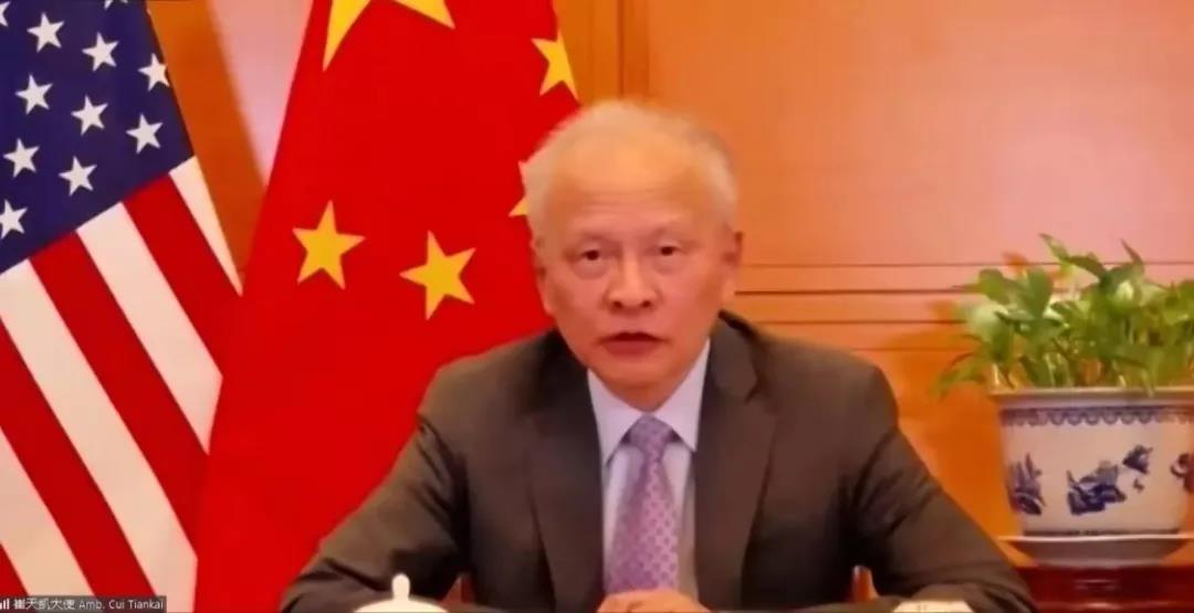 博主眼中的观察，美国欲阻止中英关系重回正轨