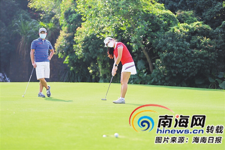 大批韩国游客飞江苏盐城打高尔夫，高尔夫旅游的新热点