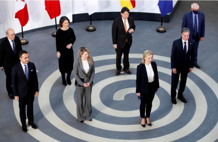 G7外长联合声明，全球合作与共同繁荣的新篇章