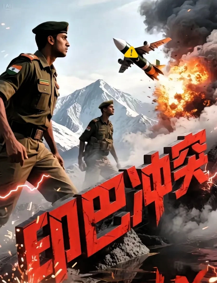 为什么印巴冲突这么久