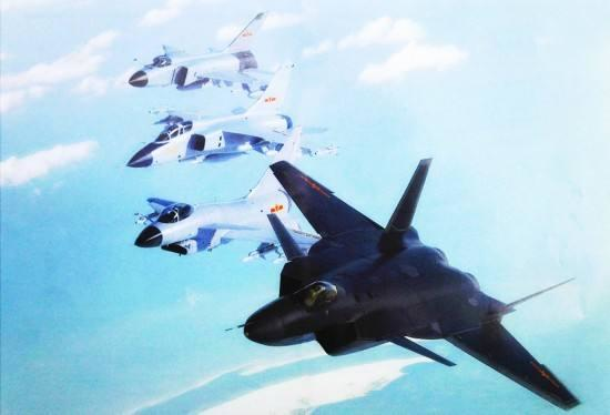 换歼20与歼36参战，打印巴空战战局会如何？