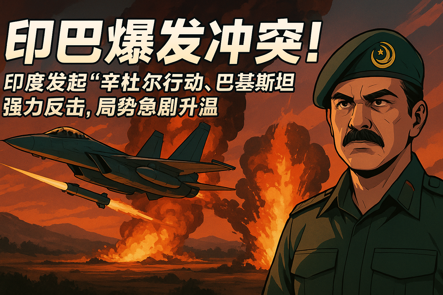 印巴冲突急刹车背后的硬核原因