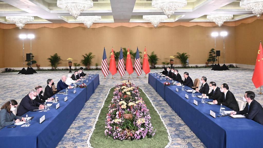 中美会谈前都发生了什么