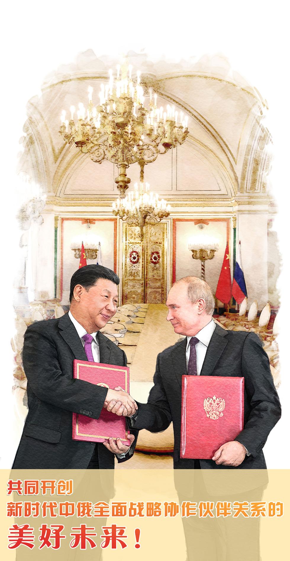 光影瞬间鉴证中俄友谊
