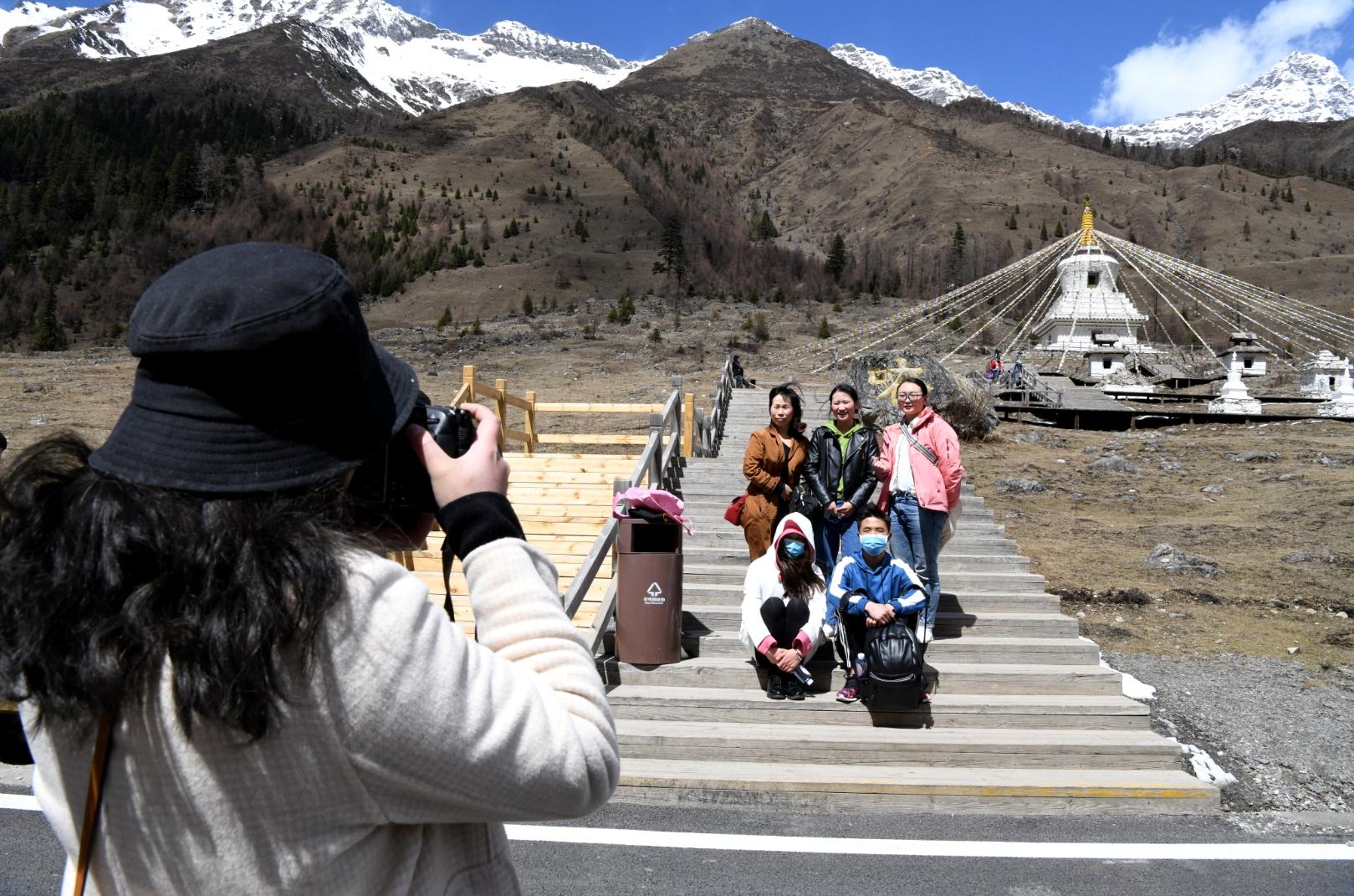 四姑娘山，人间仙境，户外天堂