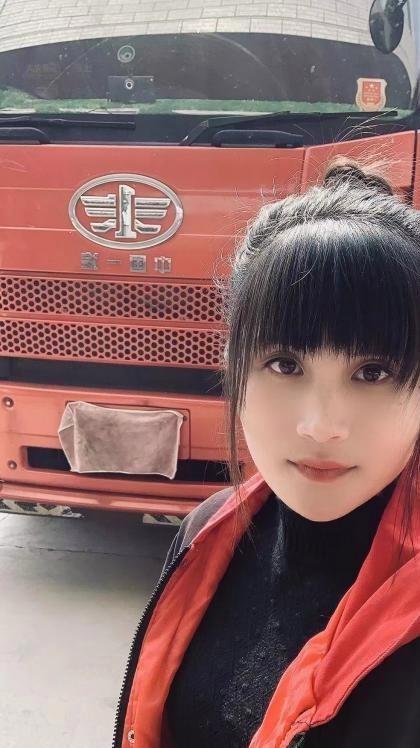 逆袭之路，3年前卡车女司机成为网红的故事