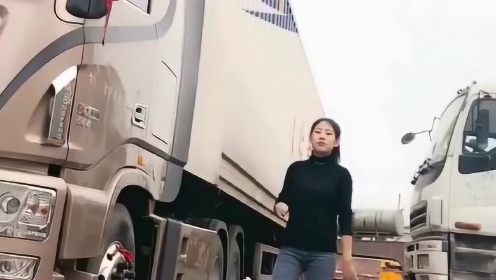 逆袭之路，3年前卡车女司机成为网红的故事