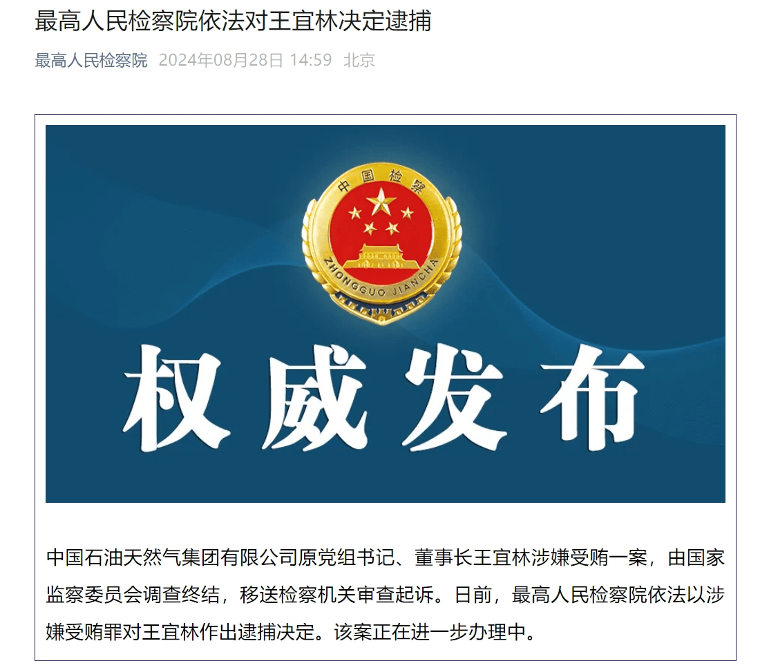 老虎王宜林获刑13年，正义终将到来