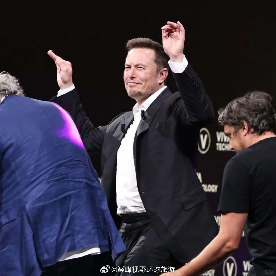 马斯克跳舞庆祝，激情、创新与胜利的交融