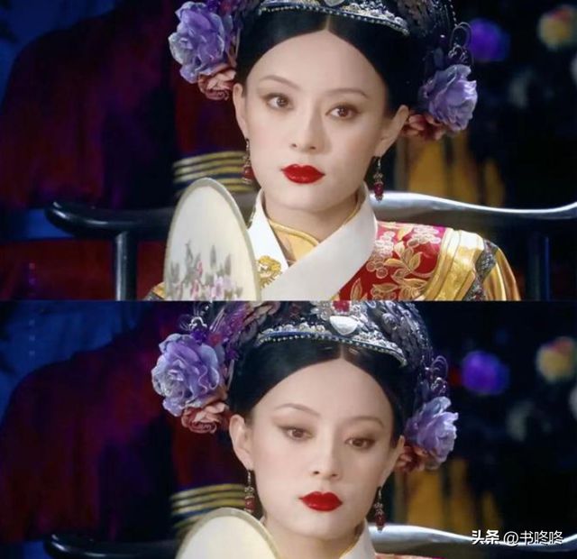 孙俪，28岁遇见甄嬛传，演绎传奇人生