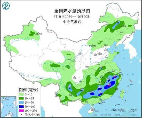 南方入汛来最强降雨来袭，九地破历史纪录，未来雨带将北抬