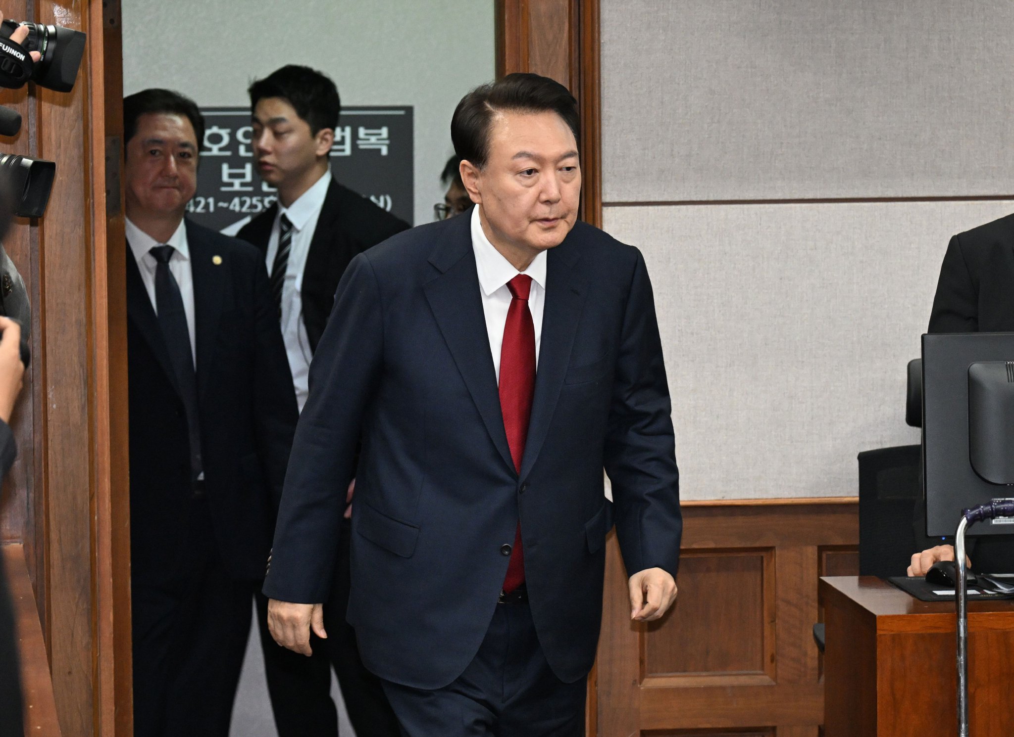 尹锡悦案主审涉受贿案件深度解析