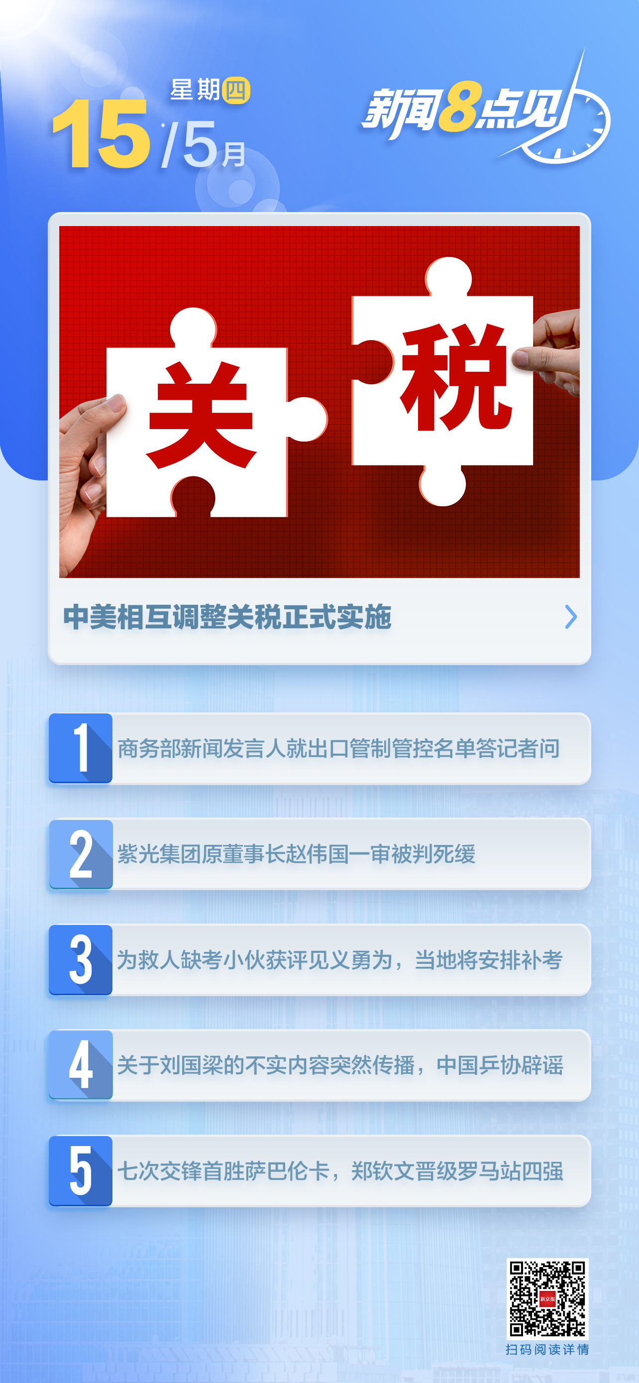 中美相互调整关税正式实施，全球贸易格局的新挑战