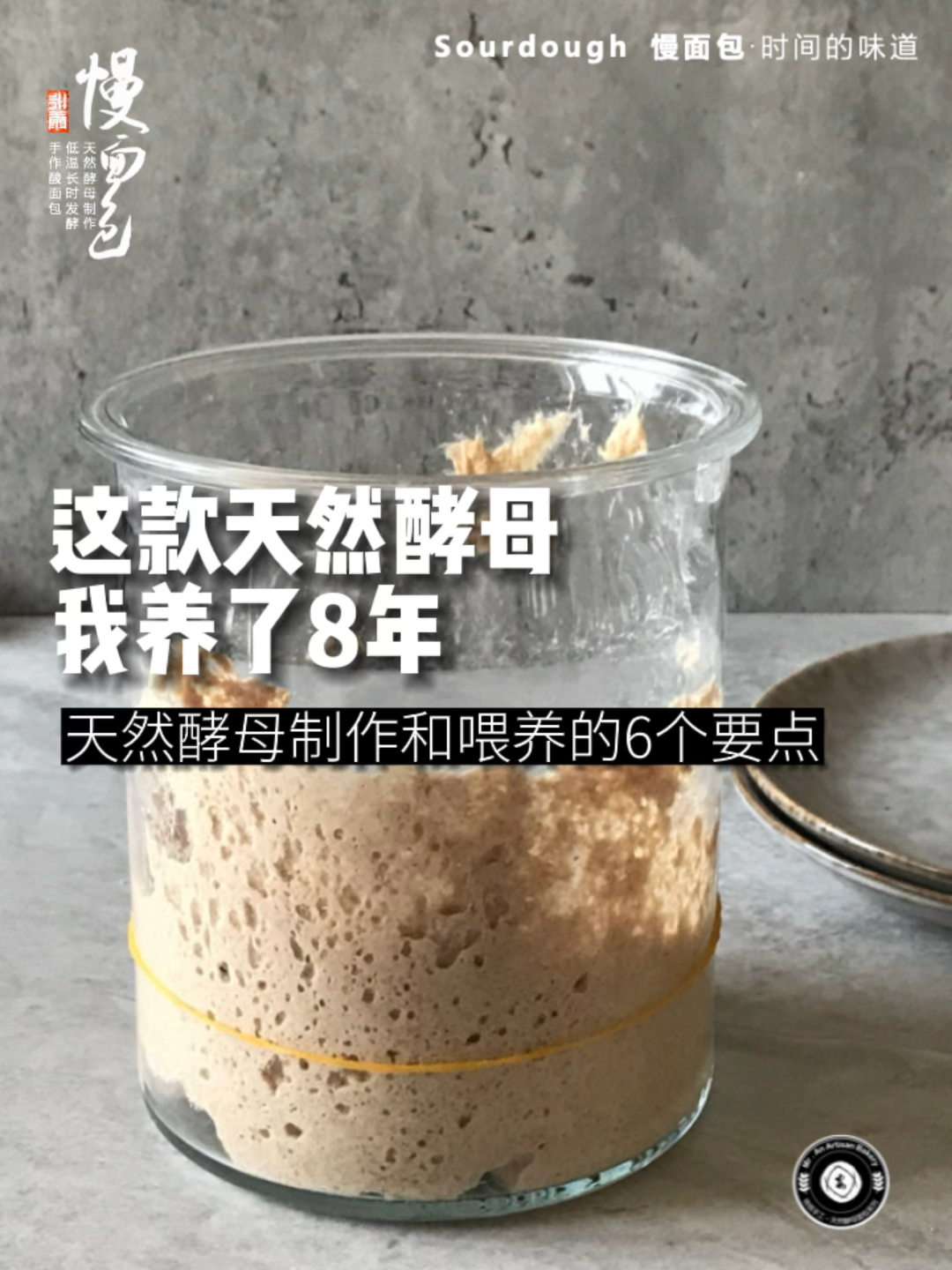女生晒养了三年酵母，一场独特的生命体验之旅