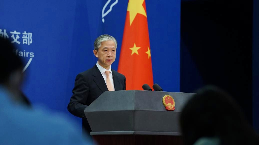 中方立场坚定，台湾地区无权参加世卫大会