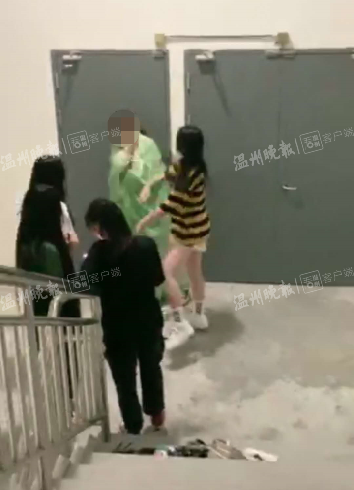关于温州被打女子事件