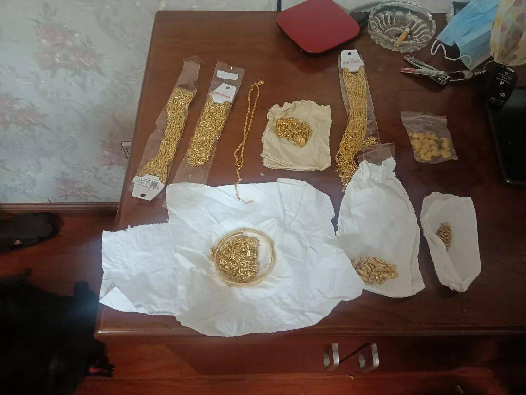 假黄金首饰诈骗案例深度解析