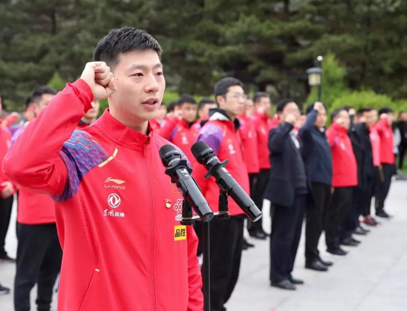 刘国梁访问，探寻乒坛传奇的足迹