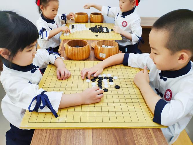 小孩围棋初段视频，启蒙与成长之路