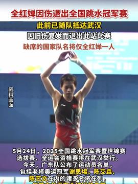 全红婵旧伤复发退赛，英雄的挫折与坚韧