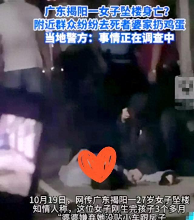 女子坠楼真相，探寻背后的故事与原因